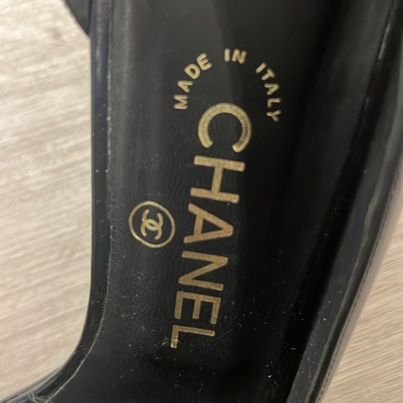 CHANEL - stiletto/pump black women size EU41 - Picture 7 of 9
